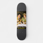 Charlie Chaplin/The Immigrant Skateboard スケートボード (正面)