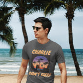 CHARLIE DO NOT SURF VIETNAM T-SHIRTS Tシャツ