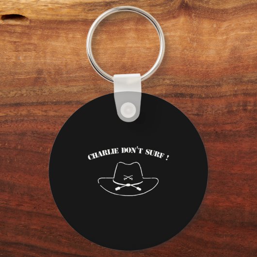 Charlie Don't Surf ! キーホルダー (正面)