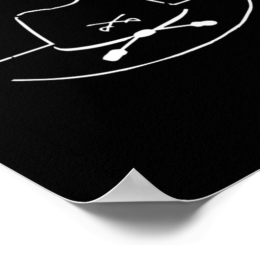 Charlie Don't Surf !  ポスター (角)