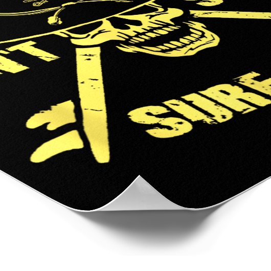 Charlie Don't Surf ポスター (角)