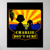 Charlie Don't Surf _ Funny Movie Premium  ポスター (正面)