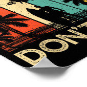 Charlie Don't Surf Shirt Military Vietnam War Acal ポスター (角)