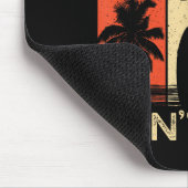 Charlie Don't Surf Shirt Military Vietnam War Acal マウスパッド (コーナー)