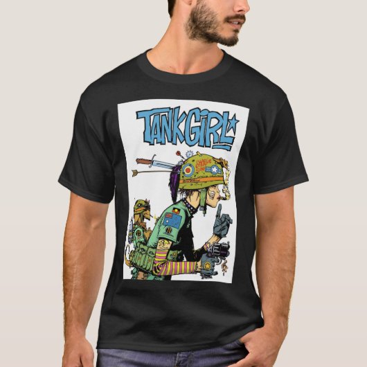 Charlie+Don't+surf+tank+Girl+プレゼント Tシャツ (正面)