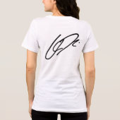 Charlie Freedom Shirt トライブレンドＴシャツ (裏面)