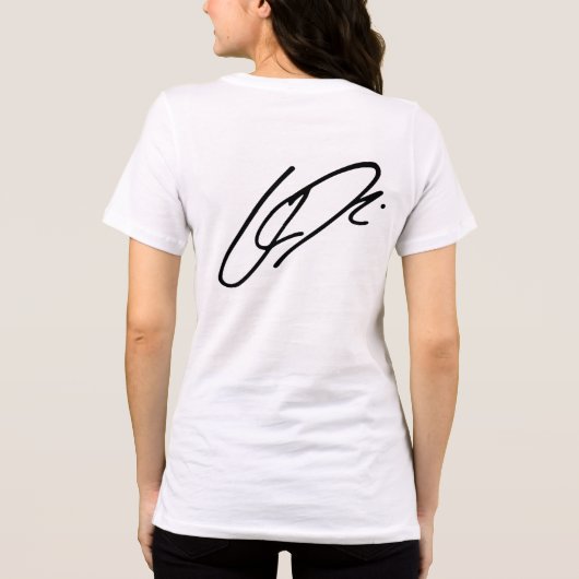 Charlie Freedom Tシャツ (裏面)