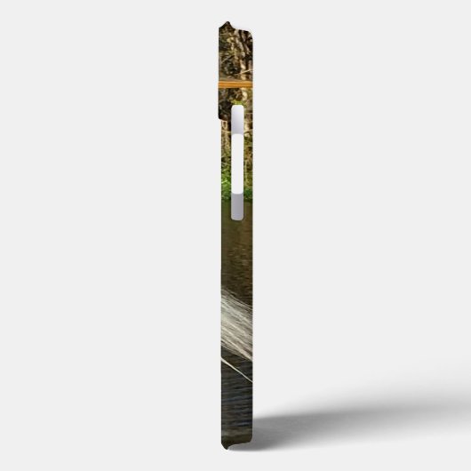 Charlie iPhoneケース Case-Mate iPhoneケース (裏面 / 左)