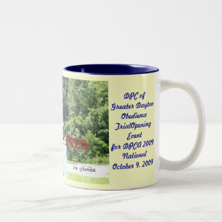 Charlie.jump.40inchのDPCのofGreater DaytonObedie… ツートーンマグカップ