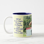 Charlie.jump.40inchのDPCのofGreater DaytonObedie… ツートーンマグカップ (左)