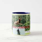 Charlie.jump.40inchのDPCのofGreater DaytonObedie… ツートーンマグカップ (中央)