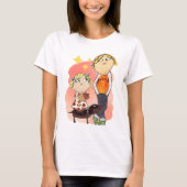 Charlie, Lola, Sizzles & Hamster Friends  Tシャツ (正面)