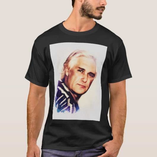Charlie Rich、Music Legend クラシックTシャツ Tシャツ (正面)