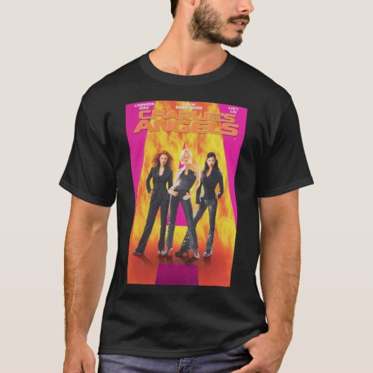Charlie’s Angels Poster Classic T-Shirt Tシャツ (正面)