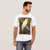Charlie The Great Egret Tシャツ (正面フル)