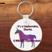 charlie unicorn keychain キーホルダー (正面)