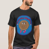 Charlie Waffles friends Tシャツ (正面)
