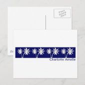 Charlotte Amelie, US.V.I. ポストカード (正面/裏面)