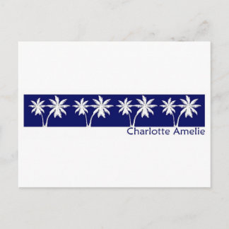 Charlotte Amelie, US.V.I. ポストカード