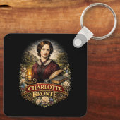 Charlotte Bronte キーホルダー (裏面)