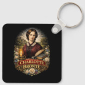 Charlotte Bronte キーホルダー (裏面)