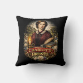 Charlotte Bronte クッション (裏面)