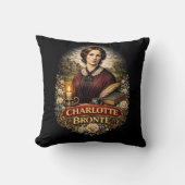Charlotte Bronte クッション (正面)