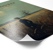 Charlotte Brontë, ""Wuthering Heights"" フォトプリント (角)