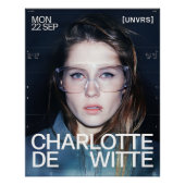 Charlotte de Witte [UNVRS]  ポスター (正面)