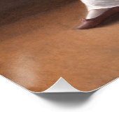 Charlotte du Val d'Ognes by Marie Denise Villers ポスター (コーナー)