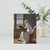 Charlotte du Val d'Ognes by Marie-Denise Villers ポストカード (スタンド正面)