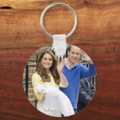 Charlotte Elizabeth Diana – 英国ロイヤル キーホルダー (正面)