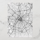 Charlotte Love Locator | ウェディングの大切な日を保存 箔招待状 (裏面)