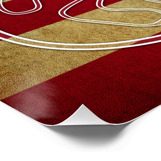 Charlotte Motor Speedway ポスター (コーナー)