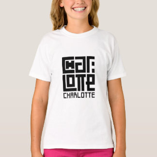 Charlotte "Pequeña y fuerte" Tシャツ