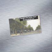 CharlotteNCUSA.com名刺マグネット マグネット名刺 (インサイチュ)