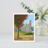 Charlottesvilleヴァージニア ポストカード (スタンド正面)