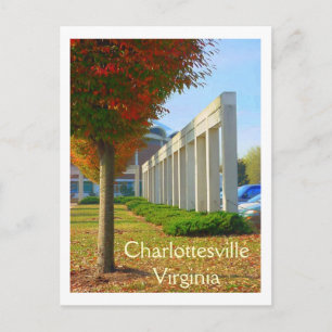 Charlottesvilleヴァージニア ポストカード