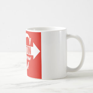 Charltonの矢のクラシックのロゴ コーヒーマグカップ