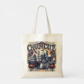 Charm City Calling: An Illustrative Tote トートバッグ (裏面)
