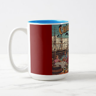 Charm City Calling Mug ツートーンマグカップ