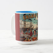Charm City Calling Mug ツートーンマグカップ (正面左)