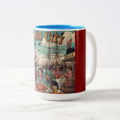 Charm City Calling Mug ツートーンマグカップ (正面右)