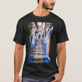  Charm of Chefchaouen Tシャツ