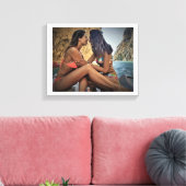 Charme キャンバスプリント (インサイチュ (リビング))