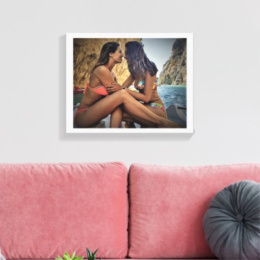 Charme キャンバスプリント (インサイチュ (リビング))