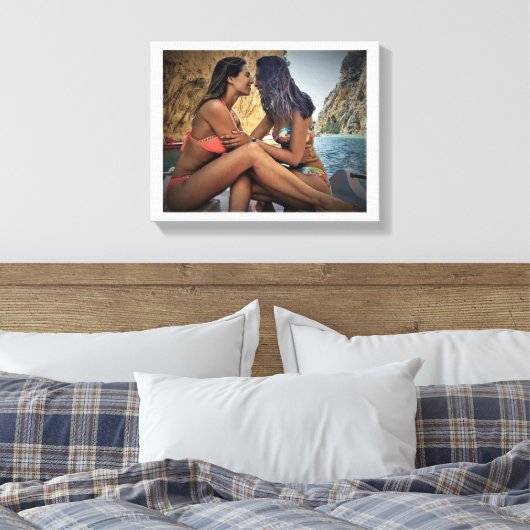 Charme キャンバスプリント (インサイチュ (寝室))