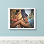 Charme キャンバスプリント (インサイチュ (ウッドフロア))