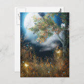 Charmed Woodlands 12ポストカード ポストカード (正面/裏面)