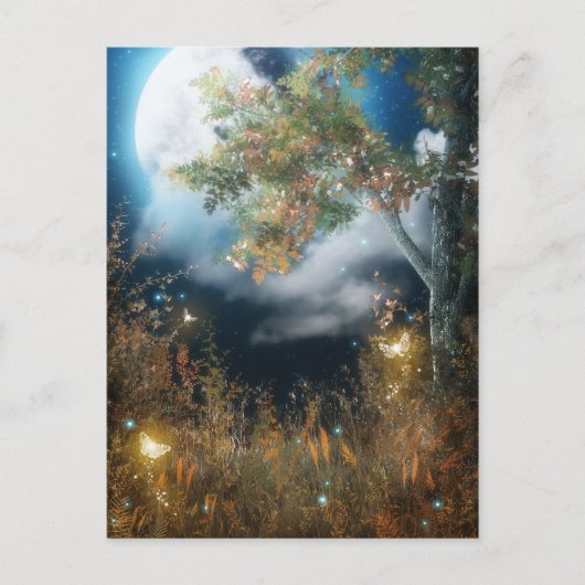 Charmed Woodlands 12ポストカード ポストカード (正面)